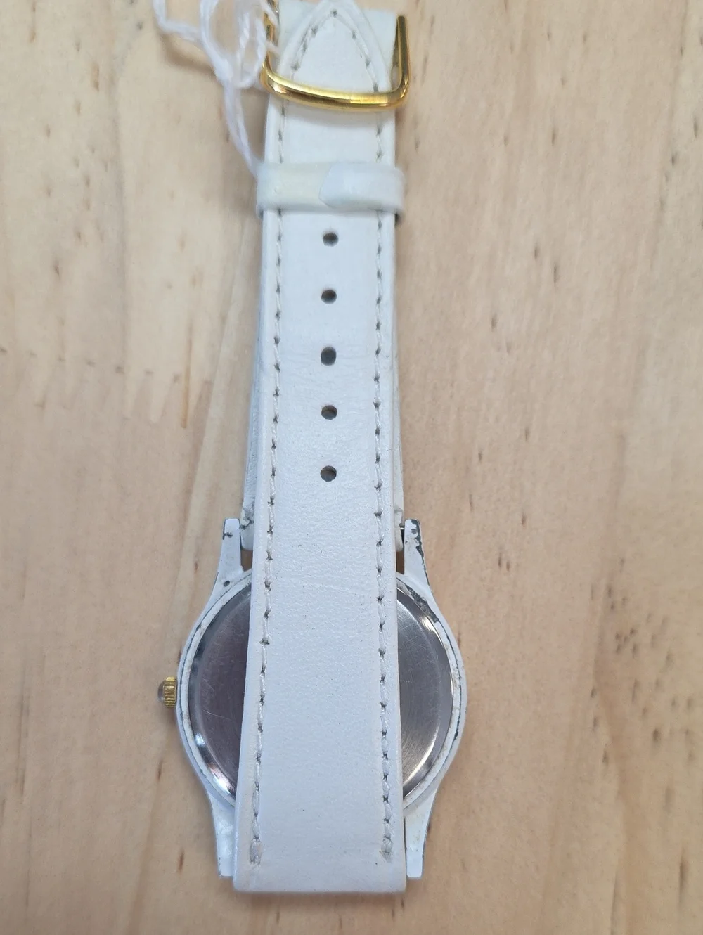 Vintage Vienna Quartz Watch With New Swiss Battery On 8/24/26